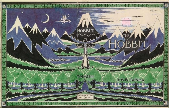 Facsímil de la primera edición de "El Hobbit" - Sociedad Tolkien ...