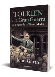 Portada del libro Tolkien y la Gran Guerra de John Garth