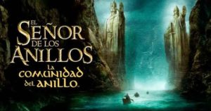 Imagen de la adaptación cinematográfica de El señor de los anillos.