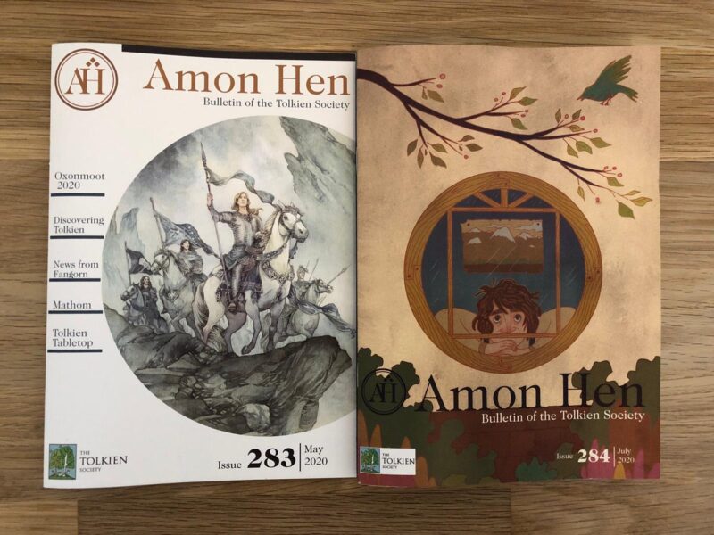 Amon Hen, revista de la Tolkien Society