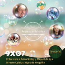 RaH-T09x07: Entrevista a Brian Sibley y Especial Celsius (los hijos de Fingolfin y el heavy metal).