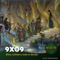 RaH-T09x09: Elfos, Lúthien y todo lo demás.