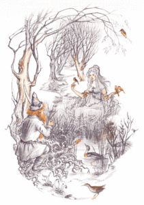 Tom Bombadil by Pauline Baynes